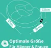 riijk Gel Sitzkissen, Ringkissen mit kühlender Gelschicht: Produktbild-Vorschau 2