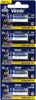 A retail package containing multiple Vinnic 23A L1028F alkaline 12V batteries. Voir les images du produit