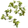Künstliche HOPFENGIRLANDE ca. 180cm. Hopfen Trieb Ranke. Produktbild-Vorschau 1
