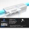 Alfombrilla para ratón de gaming Titanwolf RGB, tamaño XL Vista previa de la imagen del producto 4