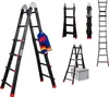 Sprossen-Mehrzweckleiter APOLLO | 3-in-1 Aluminiumleiter | Produktbild-Vorschau 2