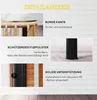 Collage of product details for a rattan garden table. Anteprima dell’immagine prodotto
