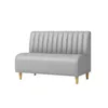 A studio shot of a gray sofa. Produktbild-Vorschau