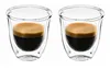 DELONGHI Verres à espresso à double paroi Verres thermos à Voir les images du produit 9
