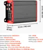 Amplificateur automobile SucceBuy à 4 canaux, amplificateur Voir les images du produit 7