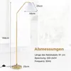 COSTWAY Stehlampe 168cm, Stehleuchte E27 Fassung, Produktbild-Vorschau 7