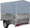 Leichtanhänger auf Federn 200x125 UNITRAILER GARDEN 201/R Produktbild-Vorschau 5