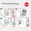 Hailo Mülleimer Küche Einbau 40-90cm Schrank 1x 28 L Produktbild-Vorschau 6