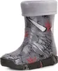 Ladeheid Kinder Mädchen Jungen Gummistiefel Gefüttert Produktbild-Vorschau 1