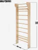 GORILLA SPORTS® Sprossenwand - 195 x 80 x 14cm cm, bis 100 Produktbild-Vorschau 4