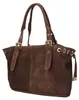 Damenhandtasche aus echtem Leder mit Reißverschluss  Italy Produktbild-Vorschau 2