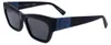 Longchamp LO763S, zwarte zonnebril voor dames, maat Productafbeelding-voorbeeld 2