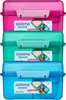 Sistema® Lunch™ Dreikammer-Joghurtbox mit Doppeldeckel 2 l, Produktbild-Vorschau 4