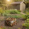 Relaxdays Komposter Metall, 2er Set, Biokomposter Garten, Produktbild-Vorschau 2