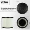 vhbw Faltenfilter kompatibel mit Parkside PNTS 35/5(E/S), Produktbild-Vorschau 4