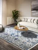 Villeroy & Boch 1869 Kurzflor Teppich Emmanuel Creme Blau Produktbild-Vorschau 2