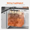 Vevor Organizer Do Szafki Kuchennej 3 Poziomy 6 Półek Podgląd zdjęcia produktu 7