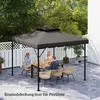 Outsunny Ersatzdach für Pavillon 3x3m Pavillondach mit Produktbild-Vorschau 8