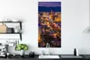 MuchoWow® Poster Nacht - Las Vegas - Lila 60x120 cm - Produktbild-Vorschau 3