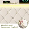 INONEFT Polsterbett 140x200cm mit USB, Hydraulisches Produktbild-Vorschau 3