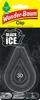 Wunder-Baum Black Ice, Czarny, Samochód, 1 szt. Podgląd zdjęcia produktu 12