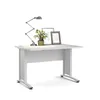 Prisme Schreibtisch Breite 120 cm weiss Produktbild-Vorschau 6
