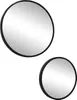 LOFT42 Mirror Wandspiegel rund S schwarz - Metall - Ø35 Produktbild-Vorschau 2