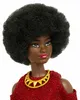 Barbie Fashionistas Puppe #221 mit schwarzen Haaren, rotem Produktbild-Vorschau 4
