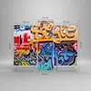 Bild auf Leinwand - Leinwandbild - Graffiti modern - Produktbild-Vorschau 3