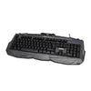 A black gaming keyboard and mouse set is shown against a white background. Produktbild-Vorschau