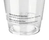 50x  Trinkbecher 300ml + Domdeckel mit Rundloch aus Produktbild-Vorschau 2