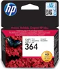 The image shows the retail packaging of an HP 364 black ink cartridge. Náhled obrázku produktu