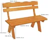DEGAMO Gartengarnitur Sitzgruppe FREITAL 3-teilig 120cm, Produktbild-Vorschau 7