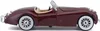 Model Jaguar XK 120 Roadster bordowy Skala 1:24 BBurago Podgląd zdjęcia produktu 3
