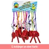 Schlüsselanhänger Marienkäfer mit Kugelschreiber - ca. 12 Produktbild-Vorschau 3