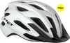 MET Fahrradhelm Crossover Mips , Weiß matt, M Produktbild-Vorschau 1