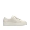 A side view of a beige platform sneaker. Náhled obrázku produktu