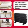 Daewoo DHS-3317C Konvektor 2000W, 3 Heizstufen, Thermostat, Produktbild-Vorschau 4