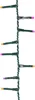 LED Lichterkette Compact Twinkle - 750 pink-/bernstein LED - L: 16m - 8 Funktionen - Timer - Trafo Produktbild-Vorschau
