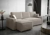 BEDANTE Ecksofa L AMBRO Poso 100 Links mit Schlaffunktion Produktbild-Vorschau 1