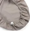 Latte Spannbettlaken mit Gummiband 80x40cm Produktbild-Vorschau 3