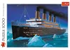 Trefl 10080 Puzzle del Titanic - 1000 tessere Anteprima dell’immagine prodotto 4