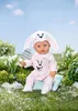 Zapf Zapf 834473 BABY born Häschen Kuschelanzug 43cm 834473 Anteprima dell’immagine prodotto 3