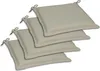GO-DE Textil, Sitzkissen Sitzmöbel, 4er-Set, Farbe: beige, Produktbild-Vorschau 1