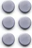 Zeller-Presente Magnet-Set, 6-tlg. Edelstahl Produktbild-Vorschau 1