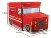 Scatola con camion dei pompieri, dimensioni 53 x 26 x 31,5 Anteprima dell’immagine prodotto 6