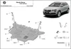 Unterfahrschutz für Motor der Marke Skoda Karoq - Produktbild-Vorschau 3