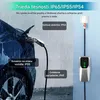 Mobilná nástenná nabíjačka pre elektromobily 20A/24A/32A Náhľad obrázku produktu 8