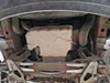 Ocelový ochranný kryt podvozku pro motor Volkswagen Crafter Náhled obrázku produktu 4