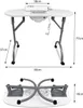 ACXIN Table de manucure avec aspiration, Table de manucure Voir les images du produit 2